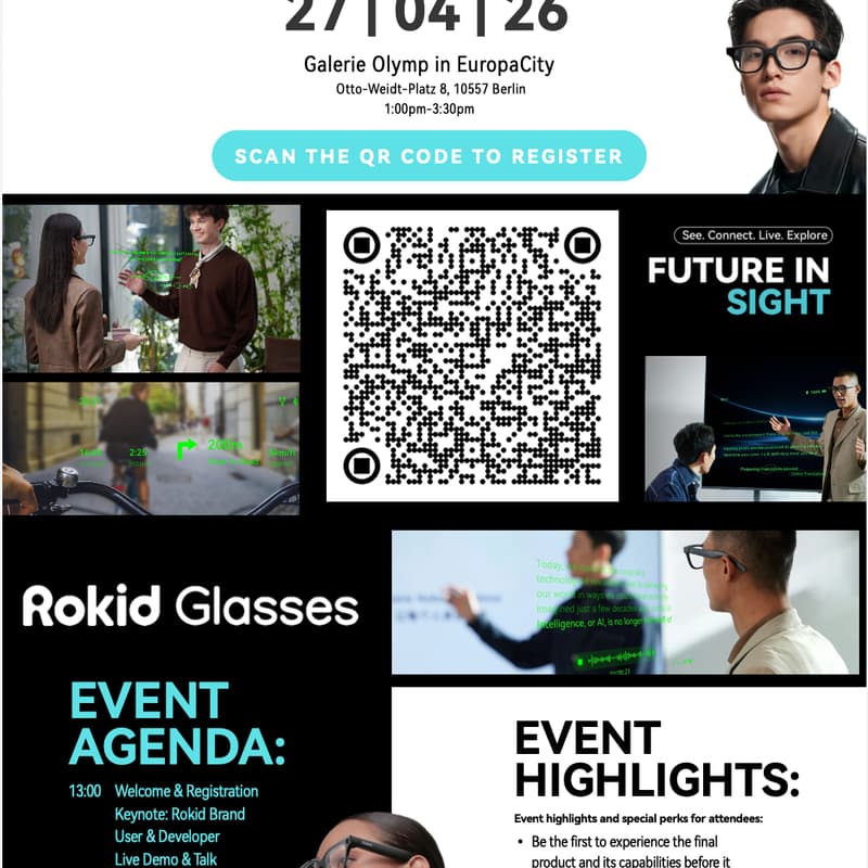 Cover Image for Wearable AI X OpenClaw – Rokid Glasses Berlin Meetup