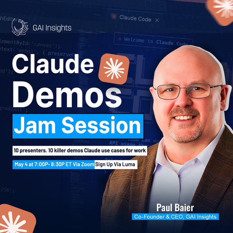 Cover Image for 90 Min - Claude Demo Jam Session