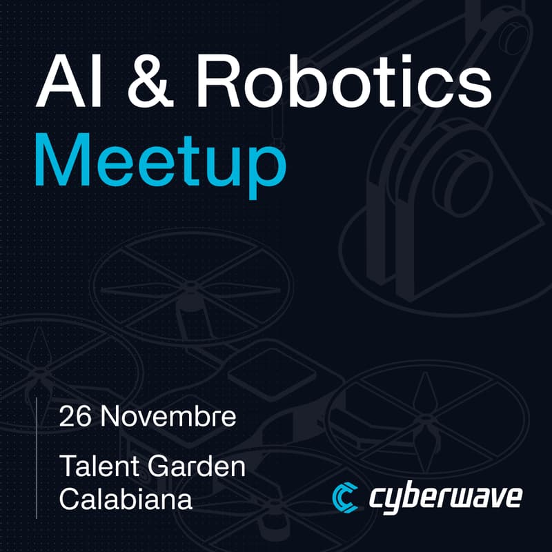 Cover Image for AI & Robotics Meetup