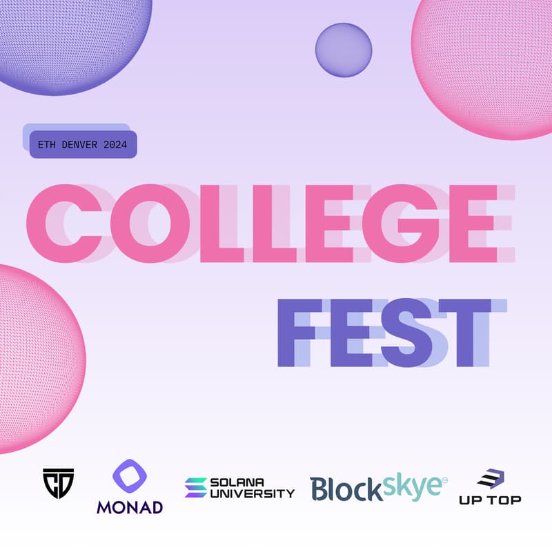 Cover Image for CollegeFest @ ETH Denver
