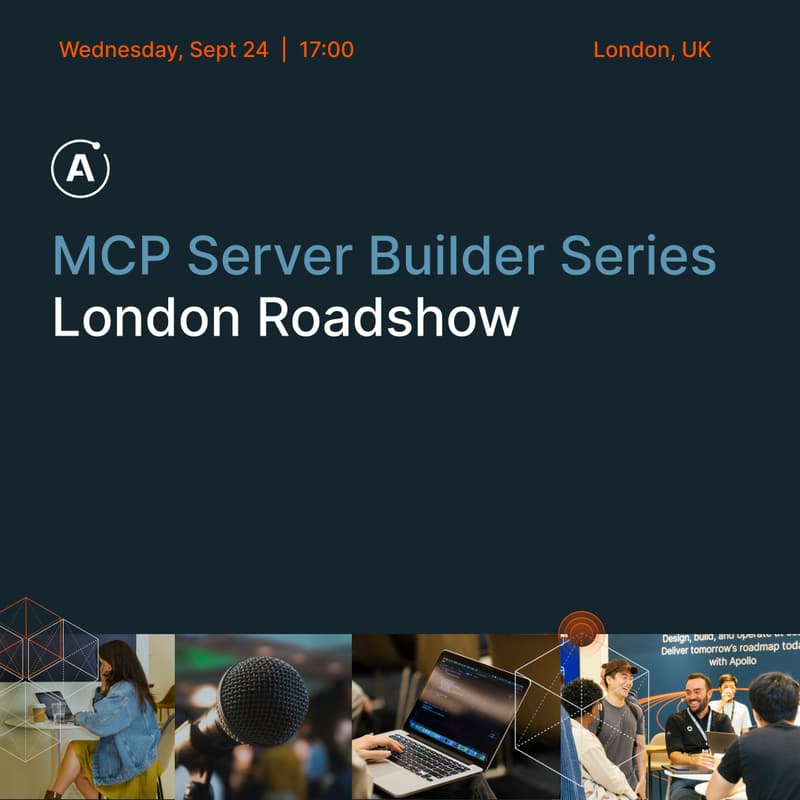 Cover Image for MCP Server Builder Series - London