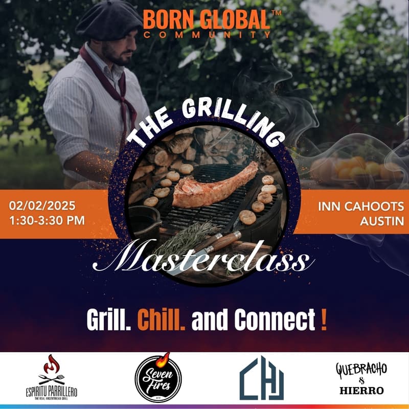 Cover Image for Born Global Community - Grilling Masterclass