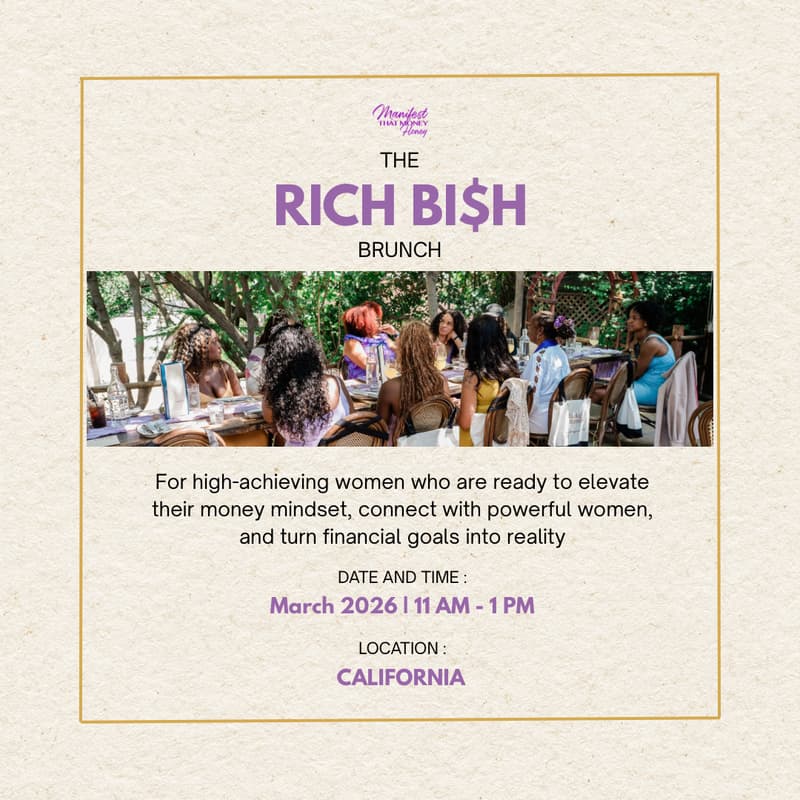 Cover Image for Rich Bi$h Brunch