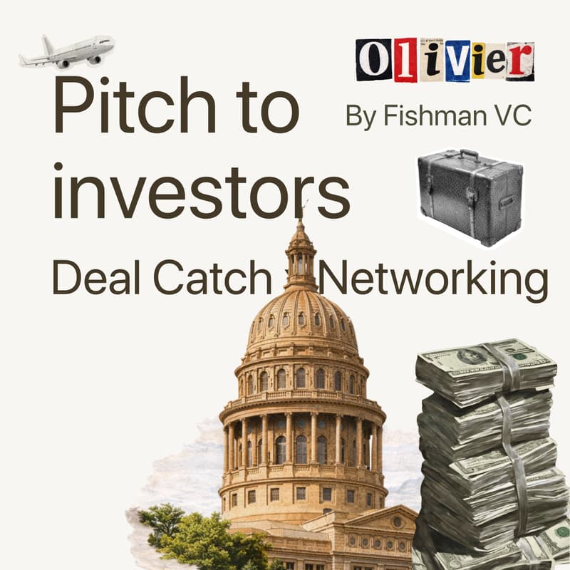 Cover Image for Deal Catch: Networking & Pitch in Austin