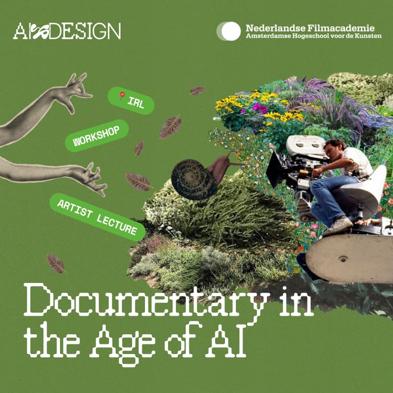 Cover Image for Workshop: Documentary in the Age of AI w/ Artefacto (Anna Giralt Gris & Dr Jorge Caballero)