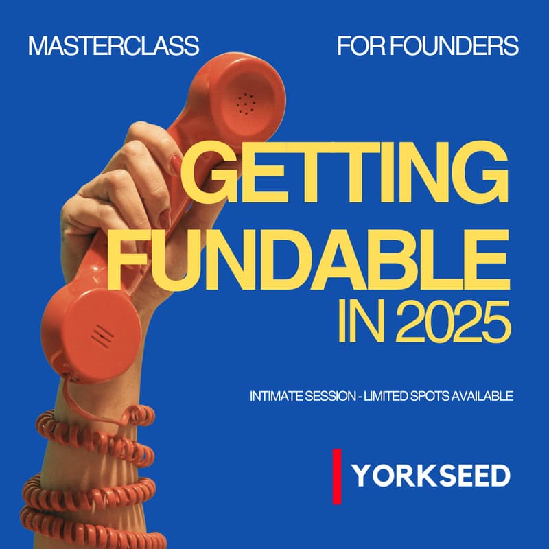 Cover Image for Getting Fundable in 2025