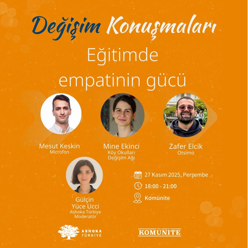 Cover Image for Değişim Konuşmaları - Eğitimde Empatinin Gücü