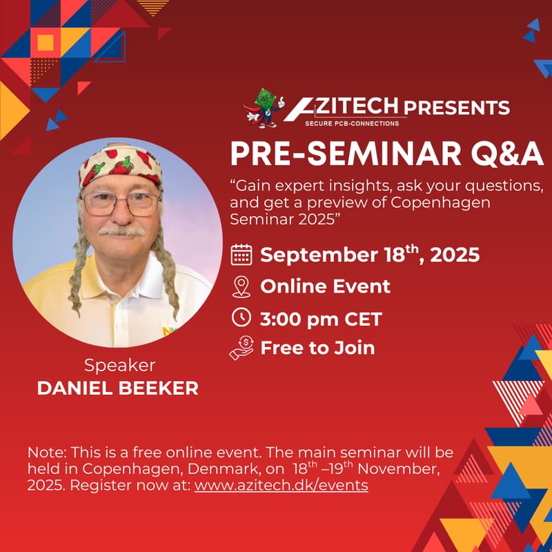 Cover Image for Unlock Insights: Pre-Seminar Q&A with Daniel Beeker (Free to Join)