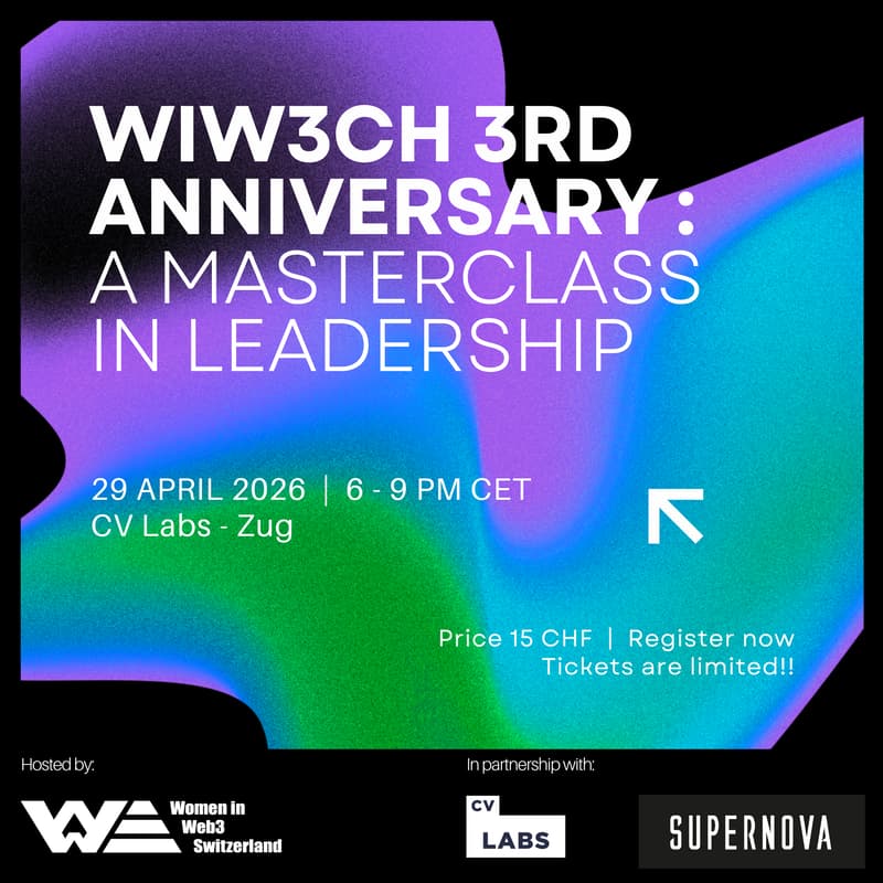 Cover Image for WiW3CH 3rd Anniversary: A Masterclass in Leadership