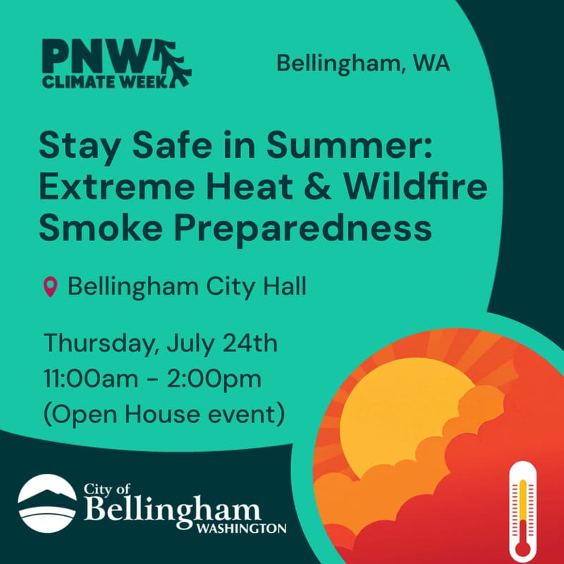 Cover Image for Stay Safe in Summer: Extreme Heat & Wildfire Smoke Preparedness