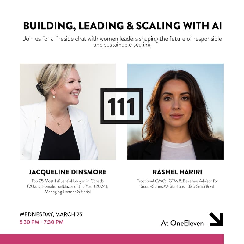 Cover Image for Building, Leading, & Scaling with AI