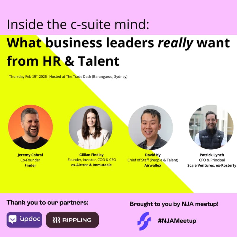 Cover Image for Inside the C-Suite Mind: What Business Leaders Really Want From HR & Talent