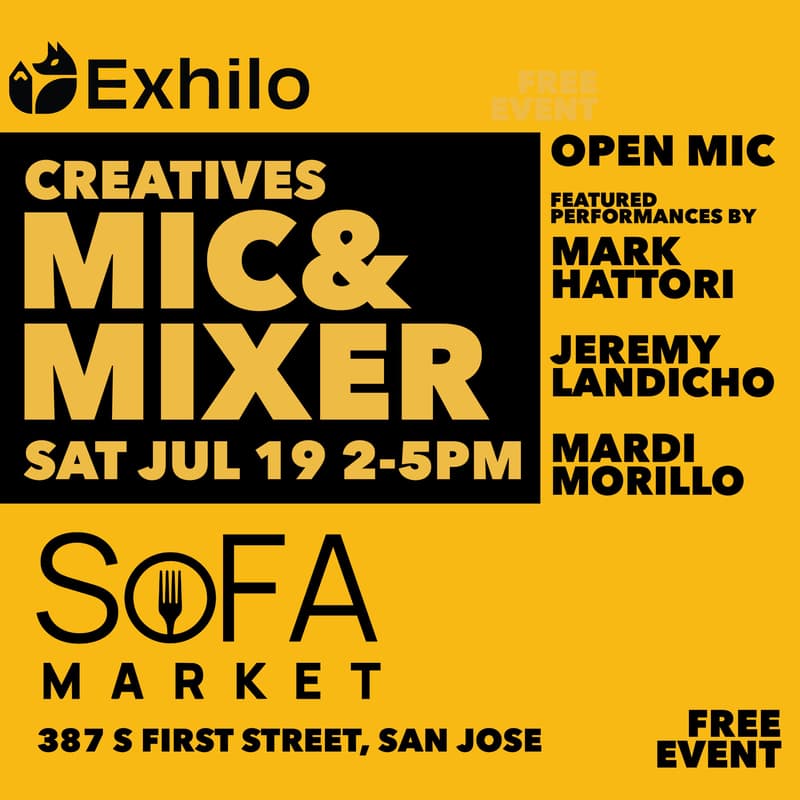 Cover Image for ECM x Think 3rd – Open Mic @SOFA Market