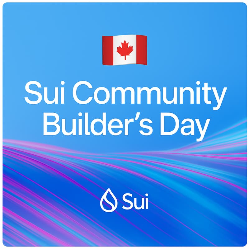 Cover Image for Sui Community | Builder's Day Toronto