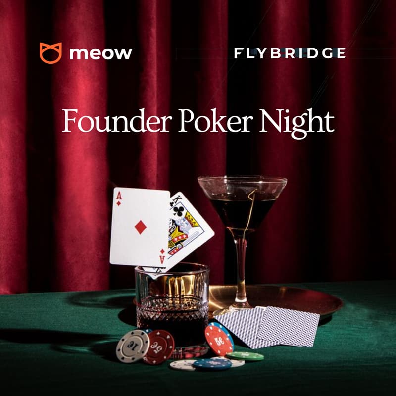 Cover Image for Founder Poker Night
