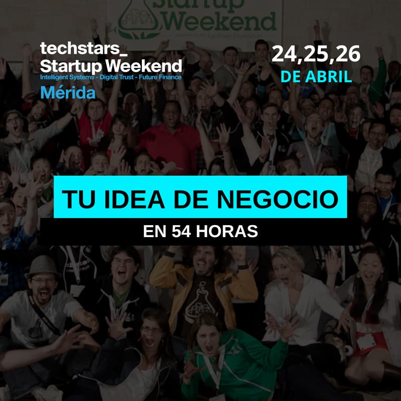 Cover Image for Techstars Startup Weekend Mérida