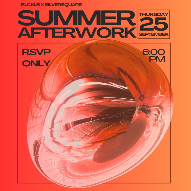 Cover Image for SUMMER AFTERWORK