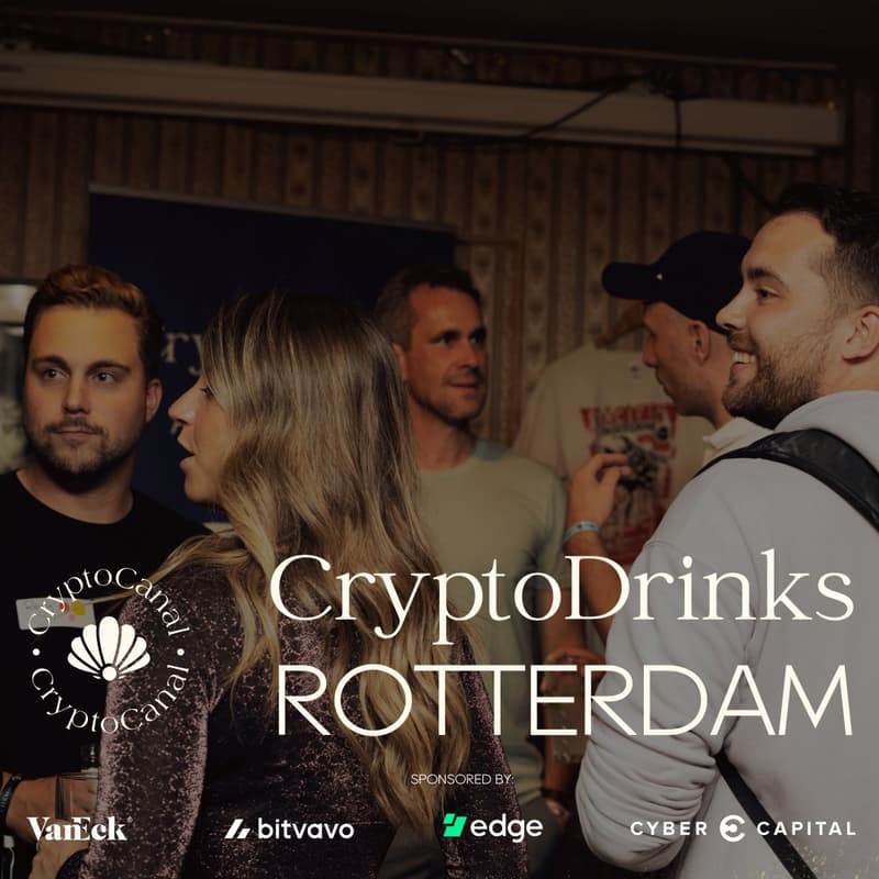 Cover Image for Crypto Drinks - Rotterdam