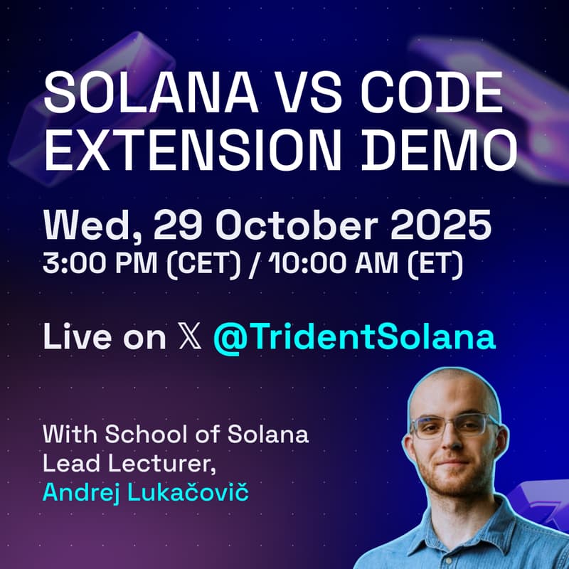 Cover Image for Ackee Solana VS Code Extension Demo