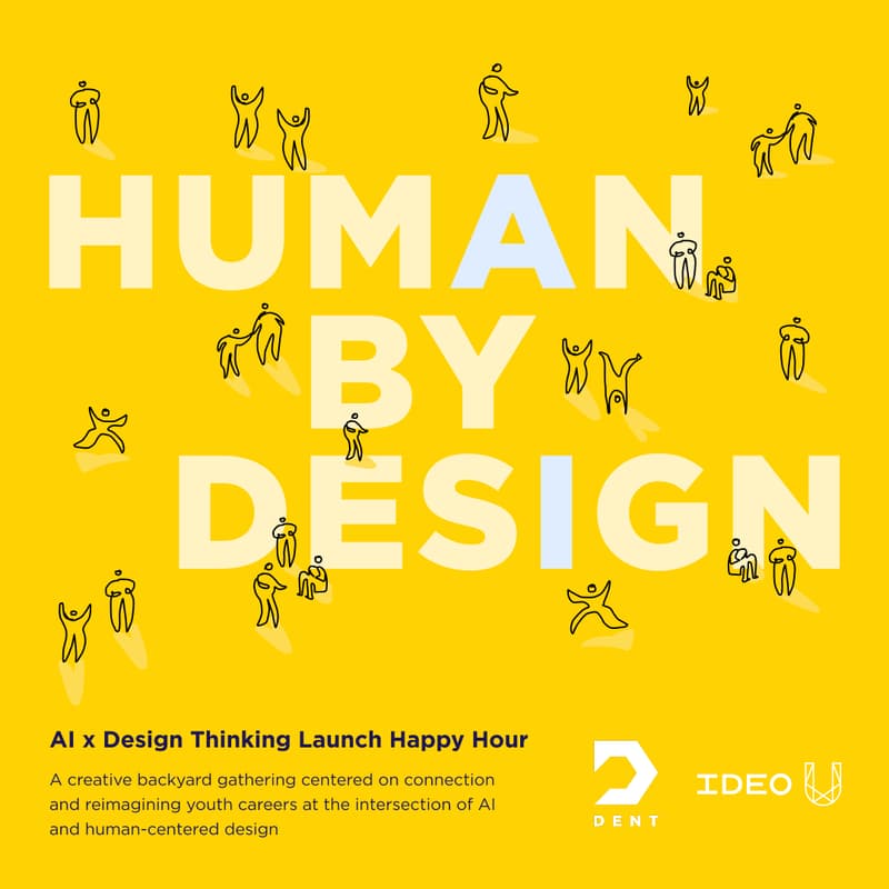 Cover Image for Human by Design: An AI x Design Thinking Launch
