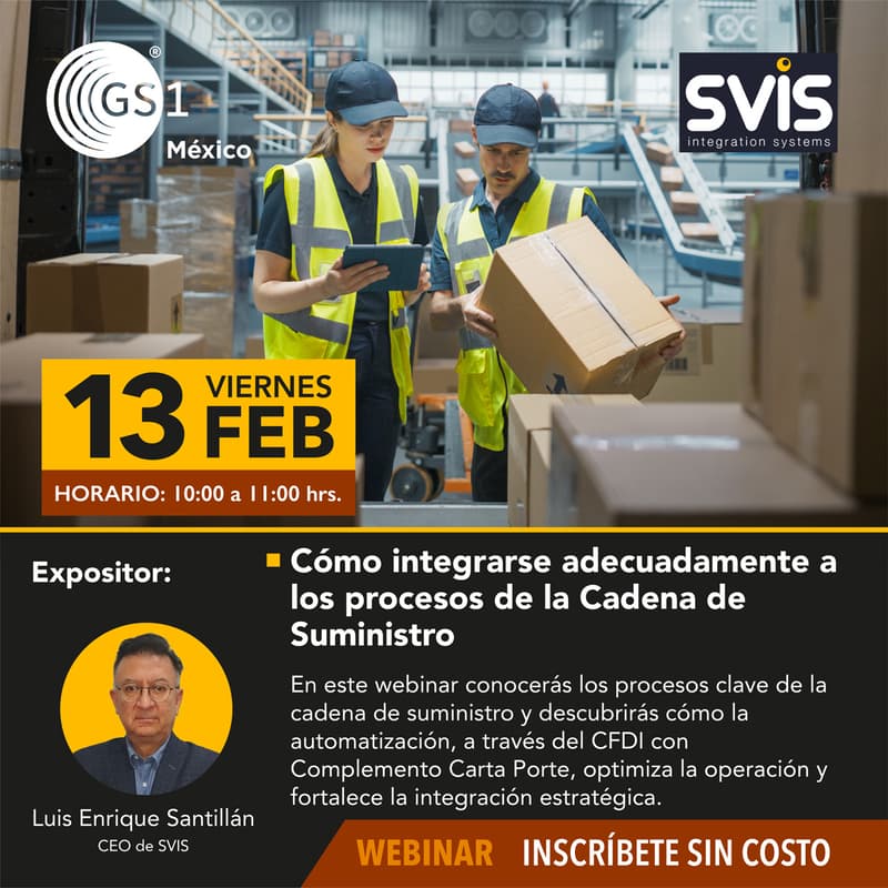 Cover Image for Cómo integrarse adecuadamente a los procesos de la Cadena de Suministro