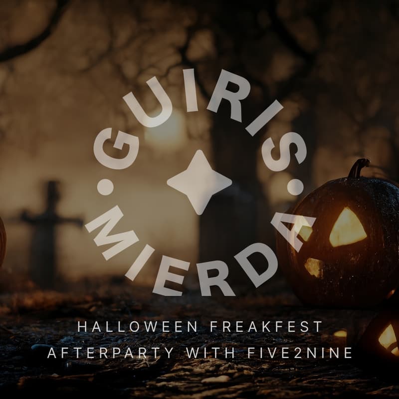 Cover Image for Halloween Freakfest | AFTERPARTY 🎃 👻