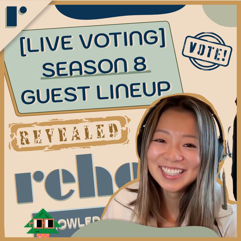 Cover Image for Rehash Season 8 Guest Lineup Revealed! [LIVE VOTING]