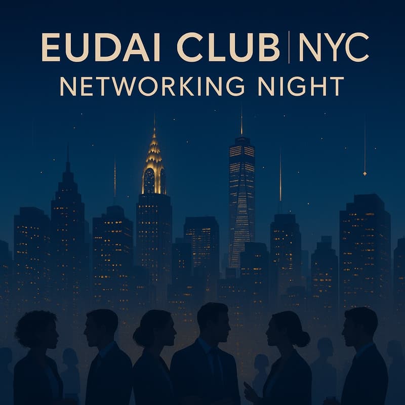 Cover Image for EUDAI Club: NYC Networking, AI, & Wellness Tech