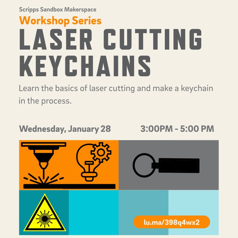 Cover Image for Laser Cutting Key Chains