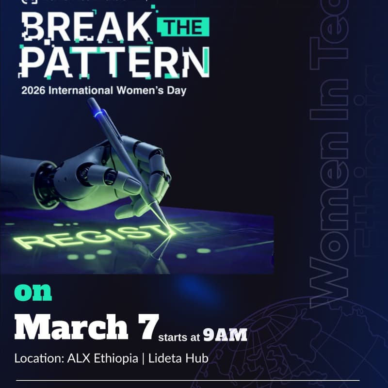 Cover Image for International Women’s Day 2026 — Break the Pattern