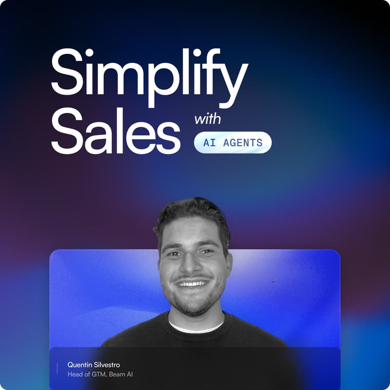 Cover Image for Lunch & Learn: Simplify Sales Operations using AI Agents