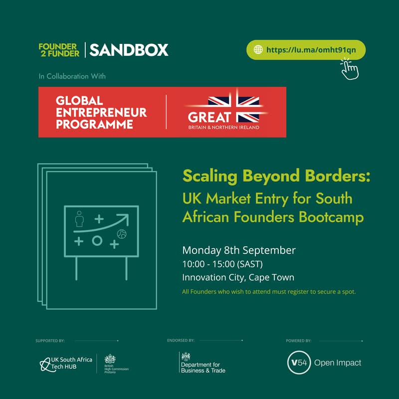 Cover Image for Scaling Beyond Borders: UK Market Entry for SA Founders Bootcamp