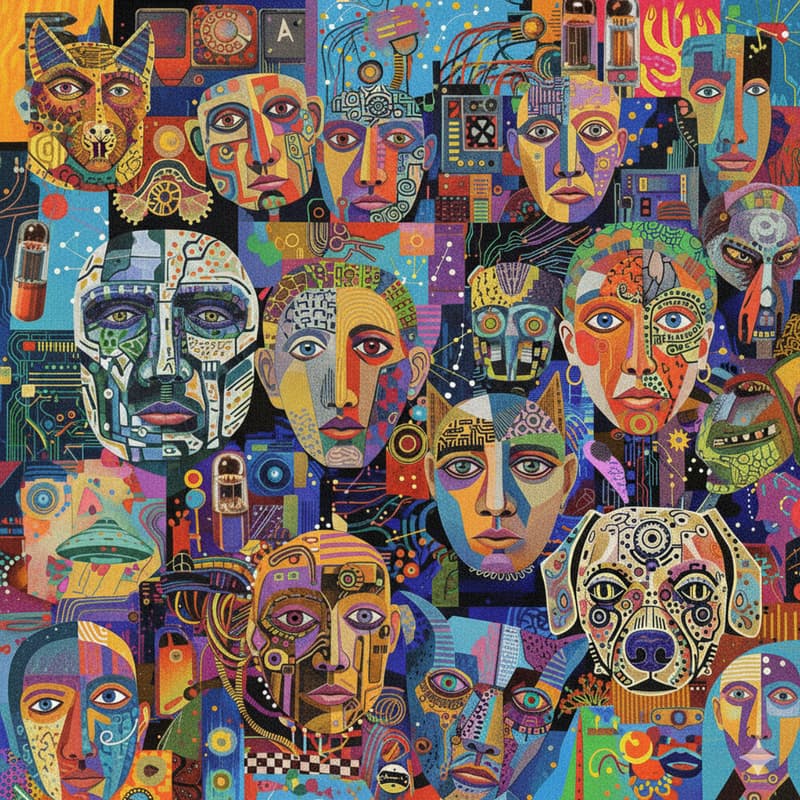 Cover Image for Reimagining the (inter)faces of AI