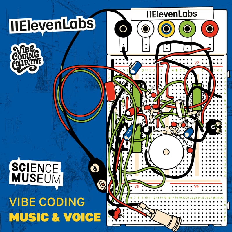 Cover Image for Vibe coding at the Science Museum with ElevenLabs