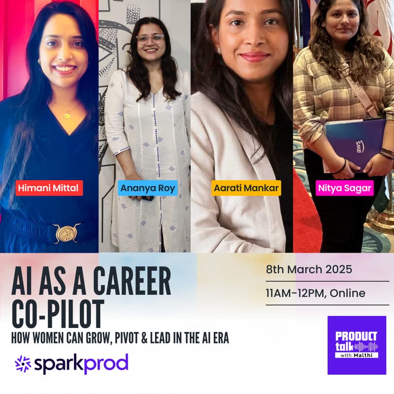 Cover Image for AI as a Career Co-Pilot: How Women Can Grow, Pivot & Lead in the AI Era
