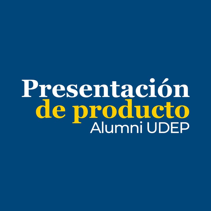 Foto de portada de Presentación | Alumni UDEP