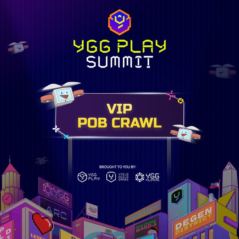 Cover Image for VIP Pob Crawl