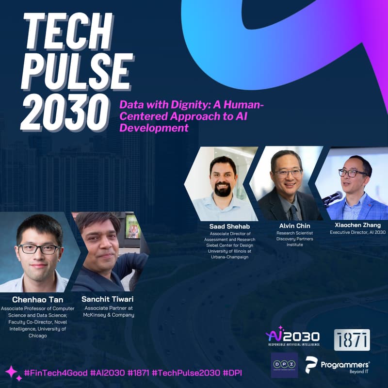 Cover Image for Tech Pulse 2030 – Data with Dignity: A Human-Centered Approach to AI Development