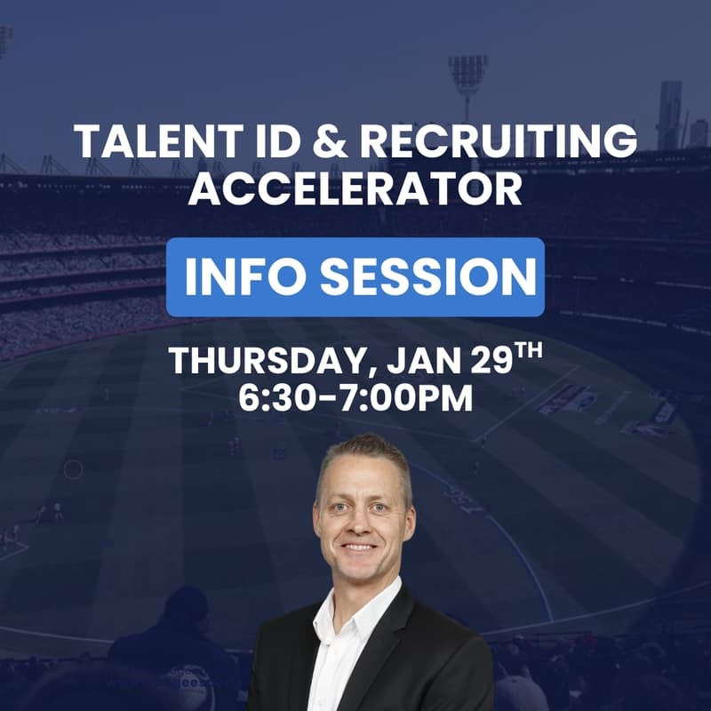 Cover Image for Talent ID & Recruiting Accelerator Info Session