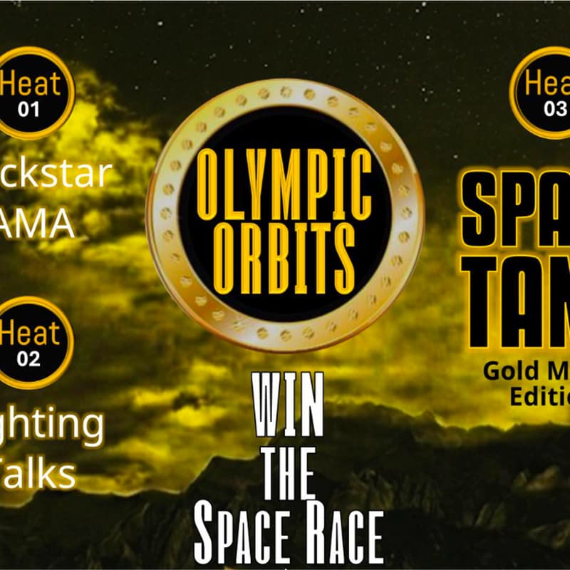 Cover Image for Olympic Orbits - Winning the Space Race
