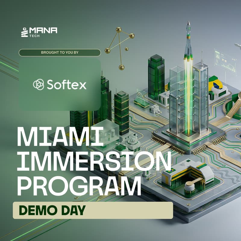 Cover Image for Miami Immersion Program Demo Day - With Softex 🇧🇷