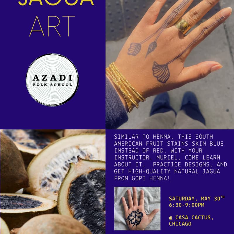Cover Image for Jagua Art with Muriel