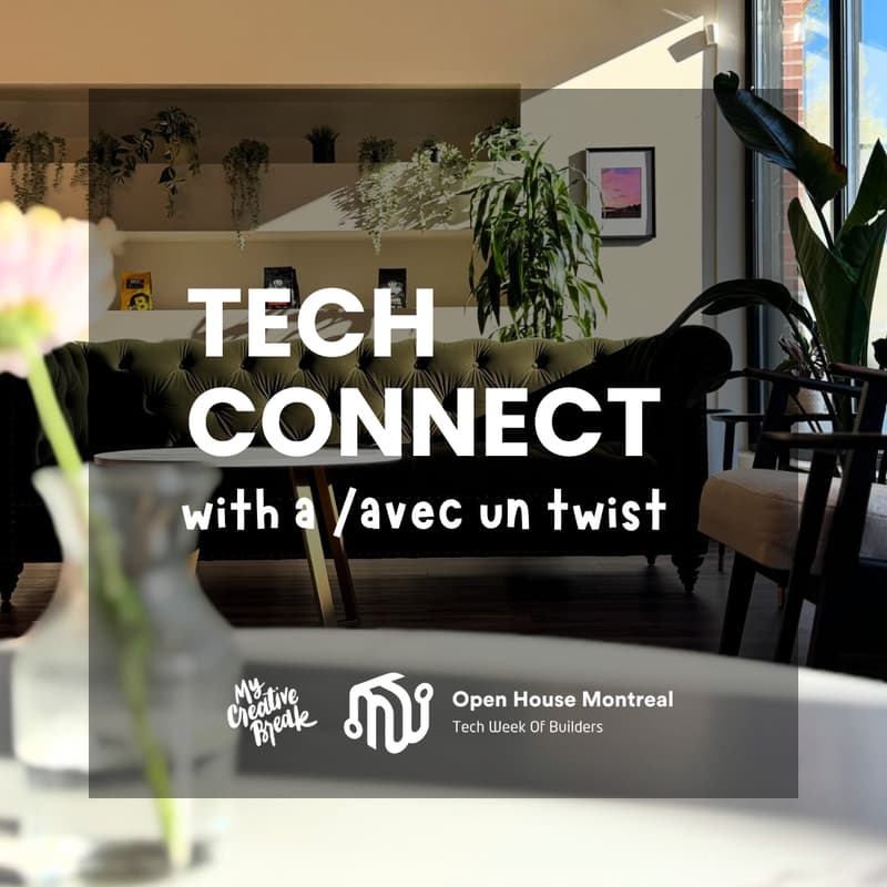 Cover Image for Tech Connect with a Twist / Tech connect avec un twist