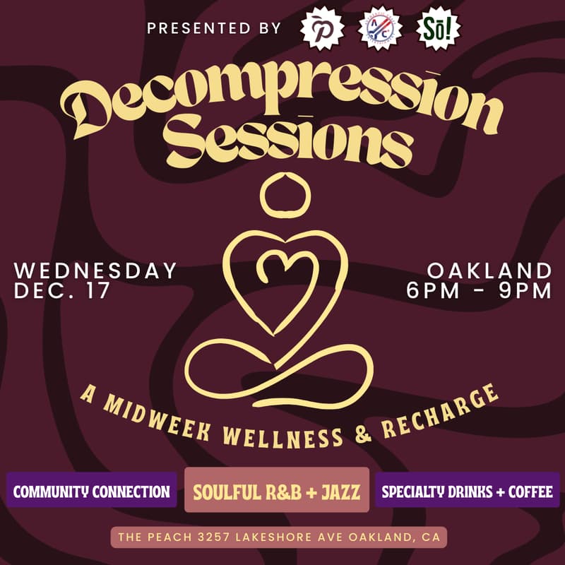 Cover Image for Decompression Sessions at The Peach