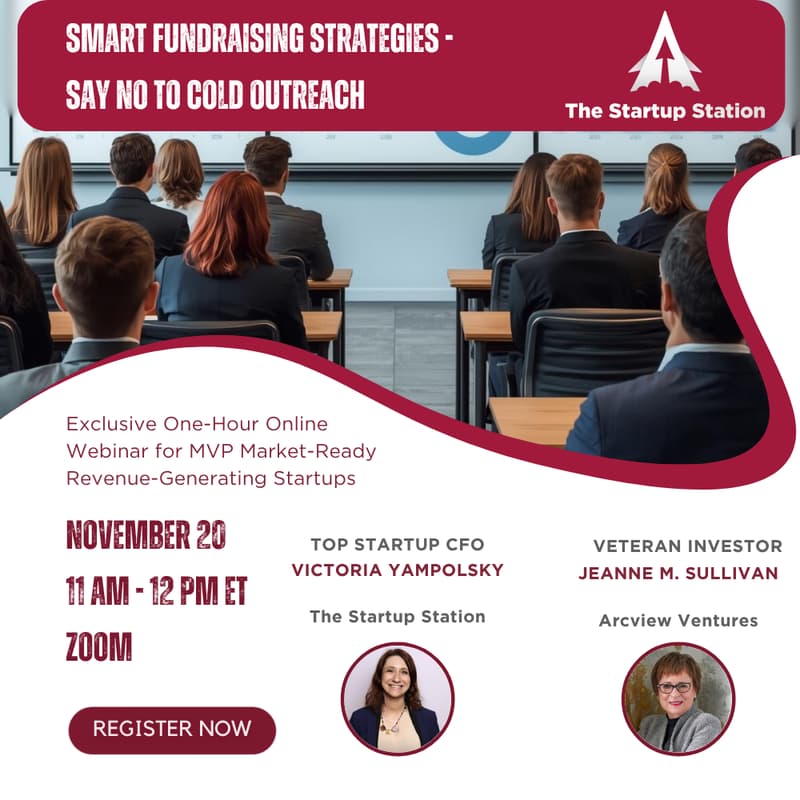 Cover Image for Smart Fundraising Strategies - Say No to Cold Outreach