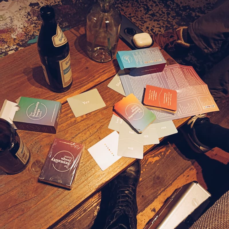 Cover Image for Rethink Relationships – with The Relationship Design Games