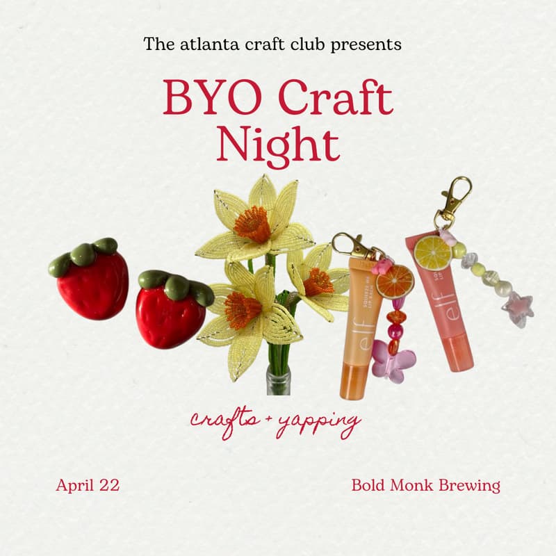 Cover Image for BYO Craft Night