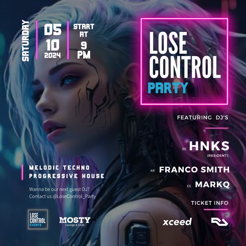 Cover Image for Lose Control Party 🎉