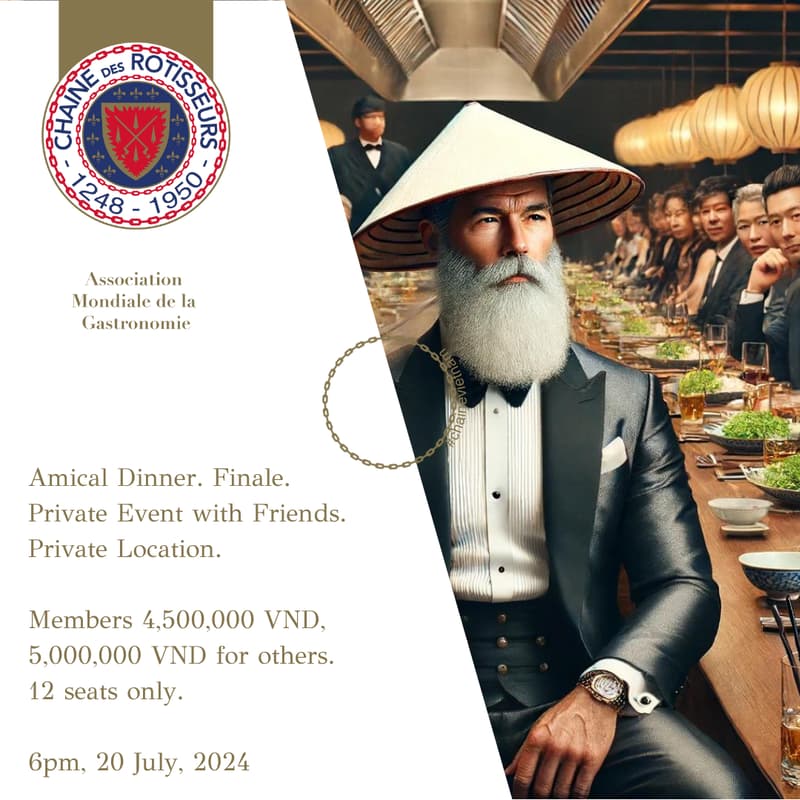 Cover Image for Amical Dinner. Finale