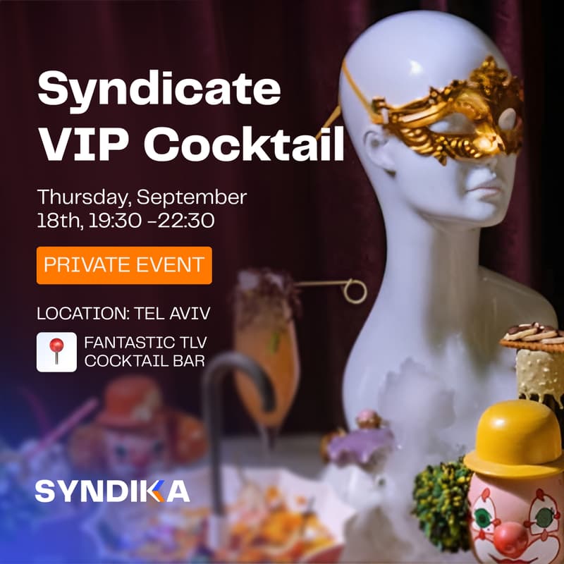 Cover Image for Syndicate VIP Cocktail